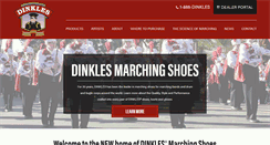 Desktop Screenshot of dinkles.com