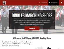 Tablet Screenshot of dinkles.com